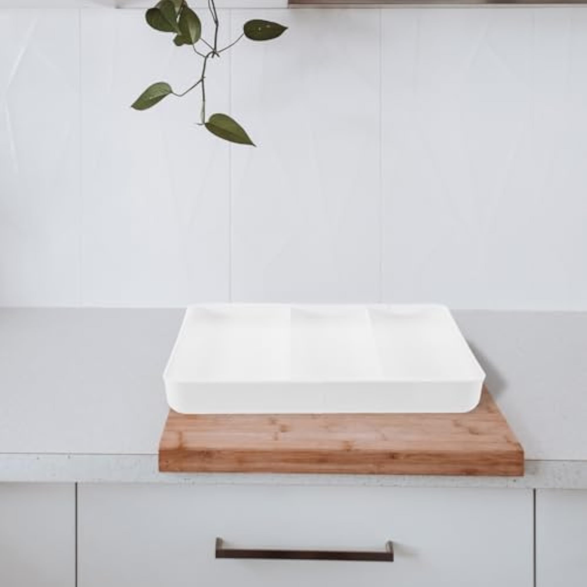 Expandable Kitchen Drawer Organizer Tray